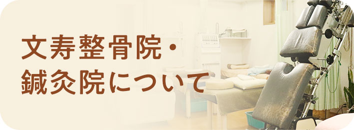文寿整骨院・鍼灸院について